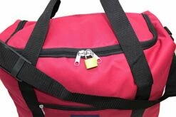 Boardingblue Under Seat 18" Duffel Bag Personal Item For Spirit & Frontier Airlines + Bonus.(Red -LUGGAGE FACTORY Sales 51Nf x49pLL