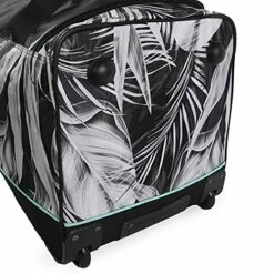Hurley Rolling Duffel, Grey Tropical -LUGGAGE FACTORY Sales 51NqIHJfTVS