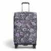 Vera Bradley Women's Softside Rolling Suitcase Luggage, Lavender Bouquet, 27" Check In -LUGGAGE FACTORY Sales 51O69LlQarL