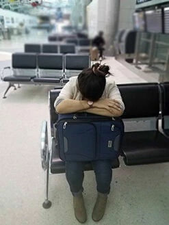 BoardingBlue China-US Airlines Rolling Luggage Under Seat Personal Item (Black) -LUGGAGE FACTORY Sales 51PIcEMjjlL 65cd1db8 2527 4b10 be95 074aeaafbecc