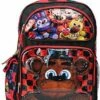 Five Nights At Freddys ,Bonnie Foxy Chica 16" Large Backpack 1 Five Nights At Freddys ,Bonnie Foxy Chica 16" Large Backpack -LUGGAGE FACTORY Sales 51Q8mFWweuL