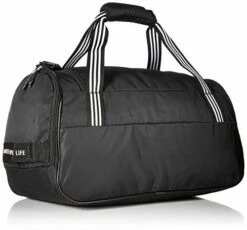 Adidas Women's Squad Duffel Bag, Black/White, One Size -LUGGAGE FACTORY Sales 51REKByvgbL