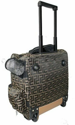 BoardingBlue Rolling Personal Item Under Seat Bag For Alaska, Delta, Wow, Sun Country Airlines -LUGGAGE FACTORY Sales 51Rd7bf8QCL