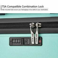 JOYWAY JOYWAY 3 Pcs Luggage Set Hardside Lightweight Spinner Suitcase With TSA Lock (green) 14 JOYWAY JOYWAY 3 Pcs Luggage Set Hardside Lightweight Spinner Suitcase With TSA Lock (green) -LUGGAGE FACTORY Sales 51RfIBw2n1S