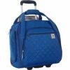 Delsey Quilted Rolling UnderSeat Tote- EXCLUSIVE (Navy) -LUGGAGE FACTORY Sales 51S4h dBG5L