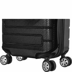 Olympia USA Nema 18" Under The Seat Carry-On Spinner (Rose Gold(RGD)) -LUGGAGE FACTORY Sales 51SK8a9JS2L