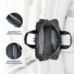 Travelpro Luggage Platinum Elite Regional UnderSeat Duffel Bag, Shadow Black, One Size -LUGGAGE FACTORY Sales 51Sa3s33R6L bf11c839 5530 4dbc b2a9 92c52a965b55