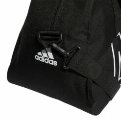 Adidas Graphic Duffel Bag, Black/White, One Size -LUGGAGE FACTORY Sales 51T6qqYS30S