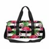 INTERESTPRINT Tropical Flamingo And Palm Tre Travel Duffel Bag, Waterproof Bag -LUGGAGE FACTORY Sales 51TrpulWGyL