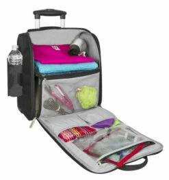 Travelon Wheeled Underseat 15 Inch, Black, One Size 7 Travelon Wheeled Underseat 15 Inch, Black, One Size -LUGGAGE FACTORY Sales 51VAA4dedlL ce216a27 3b5a 46d4 8481 268574b71d26