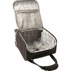 American Tourister Lynnwood 16 Inch Underseat Spinner Carry-On Luggage With Wheels - (Purple Print) -LUGGAGE FACTORY Sales 51VbnSaWs8L 4abdcd59 29ef 4ce2 81e0 01b271073b00