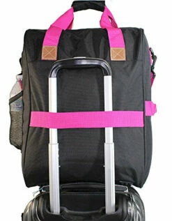 Personal Item Under Seat For The Airlines Of American, Frontier, Spirit, (Pink) -LUGGAGE FACTORY Sales 51VdmR3rUDL