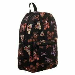 Bioworld Five Nights At Freddy'S Freddy/Foxy/Chica/Bonnie Toss Backpack -LUGGAGE FACTORY Sales 51W 2B37HCfJL