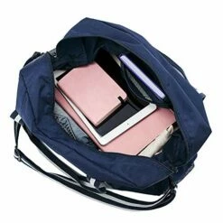 Arxus Travel Lightweight Waterproof Foldable Storage Carry Luggage Duffle Tote Bag (Navy Blue) -LUGGAGE FACTORY Sales 51XBCycXObL