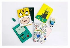 Adventure Time Beemo Passport Wallet -LUGGAGE FACTORY Sales 51XOgO 2BrKOL