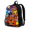 Koiidisa Five Nights At Freddy's 3D Printed Pattern Backpack Travel Bags School Laptop Bookbag,Lightweight Multi-Function And Water Resistant 2 Koiidisa Five Nights At Freddy's 3D Printed Pattern Backpack Travel Bags School Laptop Bookbag,Lightweight Multi-Function And Water Resistant -LUGGAGE FACTORY Sales 51Xc80CrKJS