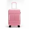 Suitcase, Lightweight, Large 28-Inch Hard-Shell Aluminum Alloy Suitcase, 4 Spinner Wheels, Abs Luggage Travel Trolley, Pink, 20 Inch -LUGGAGE FACTORY Sales 51XlPiIA46L 5f11316a 2d9a 453d a04d 0dd1c5134c50