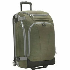 EBags TLS Mother Lode Junior 25" Rolling Duffel Bag Luggage - (Sage Green)