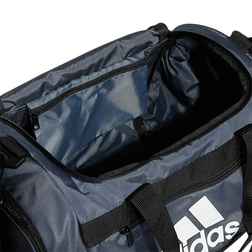 Adidas Defender 4 Small Duffel Bag, Team Onix Grey 10 Adidas Defender 4 Small Duffel Bag, Team Onix Grey - Image 8