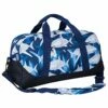 Wildkin Kids Overnighter Duffel Bags For Boys & Girls, Measures 18 X 9 X 9 Inches Duffel Bag For Kids, Carry-On Size & Ideal For School Practice Or Overnight Travel, BPA-free (Sharks) 1 Wildkin Kids Overnighter Duffel Bags For Boys & Girls, Measures 18 X 9 X 9 Inches Duffel Bag For Kids, Carry-On Size & Ideal For School Practice Or Overnight Travel, BPA-free (Sharks) -LUGGAGE FACTORY Sales 51ZW0StfP5L