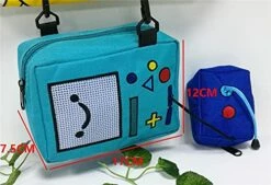 Adventure Time Backpack BMO Shoulder Bag With Jake And Finn Backpack Skybird Robot Bag For Women Men College School Student Robot Beemo BMO Bag -LUGGAGE FACTORY Sales 51 3c1nmeRS