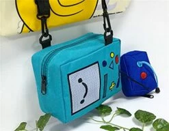 Adventure Time Backpack BMO Shoulder Bag With Jake And Finn Backpack Skybird Robot Bag For Women Men College School Student Robot Beemo BMO Bag -LUGGAGE FACTORY Sales 51 6vFdpb8S
