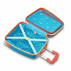 American Tourister Kids' Disney Hardside Upright Luggage, Mickey, Carry-On 18-Inch -LUGGAGE FACTORY Sales 51aAQ piuXS