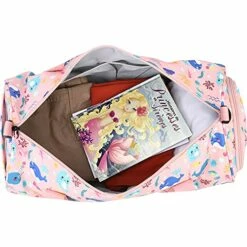 Choco Mocha Kids Duffle Bag For Girls Unicorn Duffle Bags For Girls Overnight Bag For Toddler Girl Duffel Bag Kids Travel Bags Weekender Weekend Bag For Little Teenage Girls Gym Bag Baby Sleepover Gift, Pink -LUGGAGE FACTORY Sales 51b2ecrCD7S