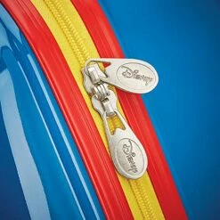 American Tourister Kids' Disney Hardside Upright Luggage, Mickey, Carry-On 18-Inch -LUGGAGE FACTORY Sales 51bZcIGCu S