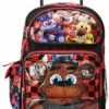 Five Nights At Freddys Bonnie Foxy Chica Large 16" Rollling Backpack -LUGGAGE FACTORY Sales 51bv4FxAfCL