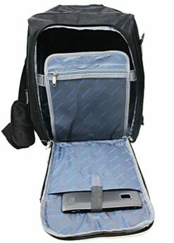 BoardingBlue New Free Frontier, Spirit, JetBlue, America Airlines Personal Item Under Seat Bag -LUGGAGE FACTORY Sales 51cWPEMqFmL 66954a58 184f 4485 b8ef 63d040714e33