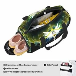 Anime Sai-lor Mo-on Sports Gym Bag With Wet Pocket & Shoes Compartment, Travel Duffel Bag Workout Bag For Men And Women 15 Anime Sai-lor Mo-on Sports Gym Bag With Wet Pocket & Shoes Compartment, Travel Duffel Bag Workout Bag For Men And Women -LUGGAGE FACTORY Sales 51d9BYRE5CL