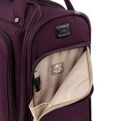 Travelpro Crew Versapack Rolling Underseat Carry-on, Perfect Plum -LUGGAGE FACTORY Sales 51daKRU3SPL