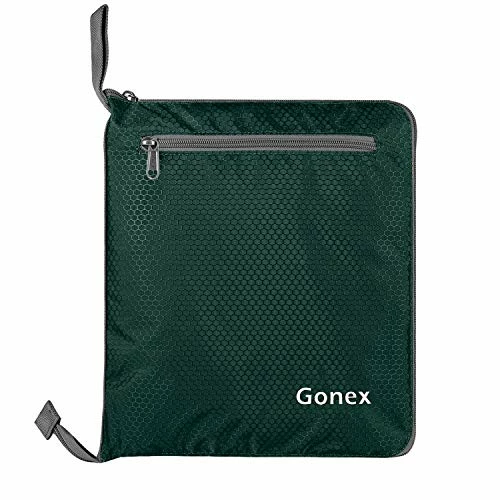 Gonex 150L Travel Duffel Bag Foldable Extra Large Duffle Bag XL Heavy Duty For Men Women For Luggage Shopping Blackish Green 4 Gonex 150L Travel Duffel Bag Foldable Extra Large Duffle Bag XL Heavy Duty For Men Women For Luggage Shopping Blackish Green - Image 2