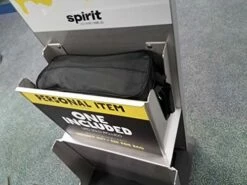 Personal Item Under Seat For The Airlines Of American, Frontier, Spirit, (Pink) -LUGGAGE FACTORY Sales 51evgk7Md3L