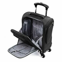 Travelpro WindSpeed Select Underseat Spinner Carry-On (Black) -LUGGAGE FACTORY Sales 51ffa8nL4aL 97daae15 b608 45ba 8832 916a18571a57