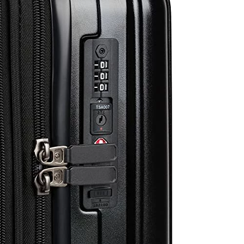 SwissGear 7910 Hardside Expandable Spinner Wheel Luggage With TSA Lock And USB, Black, Carry-On 20-Inch 6 SwissGear 7910 Hardside Expandable Spinner Wheel Luggage With TSA Lock And USB, Black, Carry-On 20-Inch - Image 4
