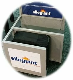 New BoardingBlue Allegiant Air Free Personal Item Under Seat (Purple) -LUGGAGE FACTORY Sales 51gLhoHKGlL 4e902af7 938d 4434 a82c 2b39df95b726
