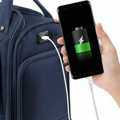 Travelpro Crew Versapack Rolling Underseat Carry-on, Patriot Blue -LUGGAGE FACTORY Sales 51gahMPmKrL 0d44da0f f976 433a 9309 5b67edb5acc4