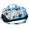 Wildkin Kids Overnighter Duffel Bags For Boys & Girls, Measures 18 X 9 X 9 Inches Duffel Bag For Kids, Carry-On Size & Ideal For School Practice Or Overnight Travel, BPA-free (Big Fish) -LUGGAGE FACTORY Sales 51gw7GP3PpL