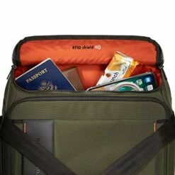 Briggs & Riley ZDX Upright Rolling Duffel Bag, Hunter, Carry-On 21-Inch -LUGGAGE FACTORY Sales 51gyF0Pp zL