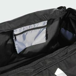 Adidas Unisex Team Issue II Large Duffel Bag, Black, ONE SIZE -LUGGAGE FACTORY Sales 51hosI9NUSL