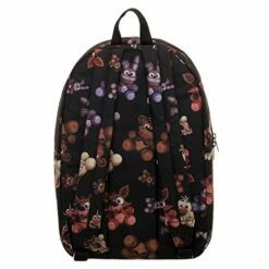 Bioworld Five Nights At Freddy'S Freddy/Foxy/Chica/Bonnie Toss Backpack -LUGGAGE FACTORY Sales 51iGbQ1O0HL