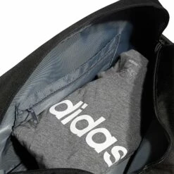 Adidas Graphic Duffel Bag, Black/White, One Size -LUGGAGE FACTORY Sales 51jS2HqGRyS