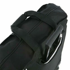 Olympia Luggage Rolling Printed Shopper Tote, Black, One Size -LUGGAGE FACTORY Sales 51kD7k 2BlvJL