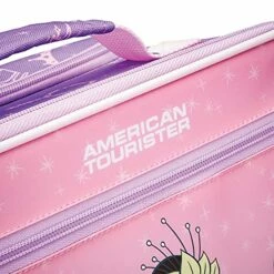 American Tourister Kids' Disney Softside Upright Luggage, Princess, Carry-On 18-Inch -LUGGAGE FACTORY Sales 51kiiWDfITS