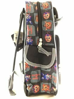 Five Nights At Freddy's Large Backpack 16" Boys School Book Bag Plus Lunch Bag 8 Five Nights At Freddy's Large Backpack 16" Boys School Book Bag Plus Lunch Bag -LUGGAGE FACTORY Sales 51ldrY4Ma9L