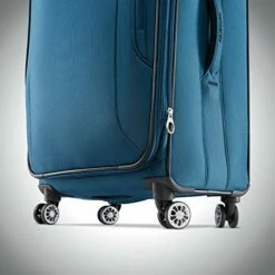 Samsonite Ascella X Softside Expandable Luggage With Spinner Wheels, Teal, Carry-On 20-Inch -LUGGAGE FACTORY Sales 51m6gEkcvRL 3014c018 fa0a 431d a8b4 c20d7dafd39e