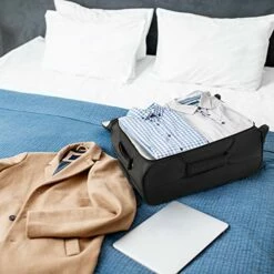 Large Capacity Maximum Allowance 22x14x9 All Parts Carry On Luggage Bag | Rolling Travel Suitcase Lightweight Small Soft Trolley For Women | Approved By Delta, United, Southwest & Many More 10 Large Capacity Maximum Allowance 22x14x9 All Parts Carry On Luggage Bag | Rolling Travel Suitcase Lightweight Small Soft Trolley For Women | Approved By Delta, United, Southwest & Many More -LUGGAGE FACTORY Sales 51mnBV3ZeRL