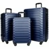 SHOWKOO 3 Piece Luggage Sets Expandable ABS Hardshell Hardside Lightweight Durable Spinner Wheels Suitcase With TSA Lock (Deep Blue) 1 SHOWKOO 3 Piece Luggage Sets Expandable ABS Hardshell Hardside Lightweight Durable Spinner Wheels Suitcase With TSA Lock (Deep Blue) -LUGGAGE FACTORY Sales 51moxxlzZ9S